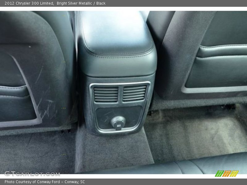 Bright Silver Metallic / Black 2012 Chrysler 300 Limited