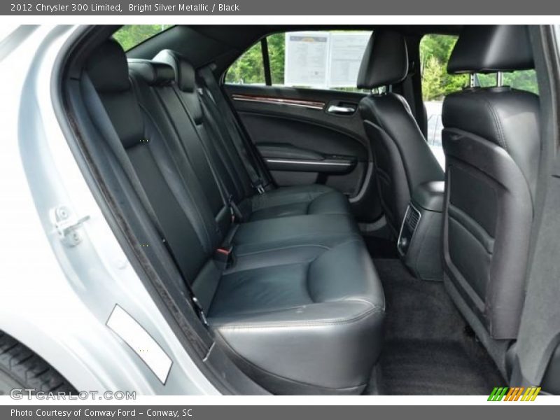 Bright Silver Metallic / Black 2012 Chrysler 300 Limited