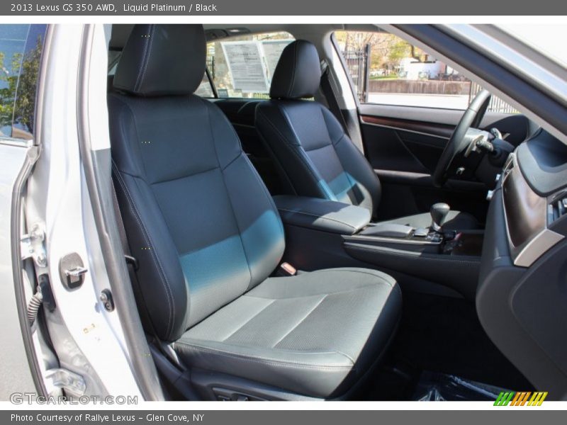 Liquid Platinum / Black 2013 Lexus GS 350 AWD