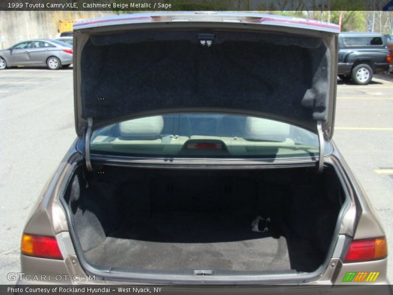 Cashmere Beige Metallic / Sage 1999 Toyota Camry XLE