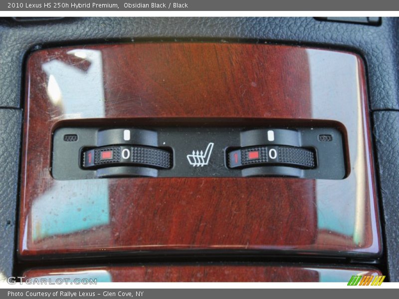 Obsidian Black / Black 2010 Lexus HS 250h Hybrid Premium
