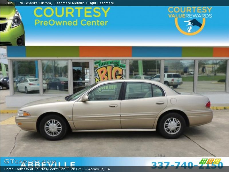 Cashmere Metallic / Light Cashmere 2005 Buick LeSabre Custom