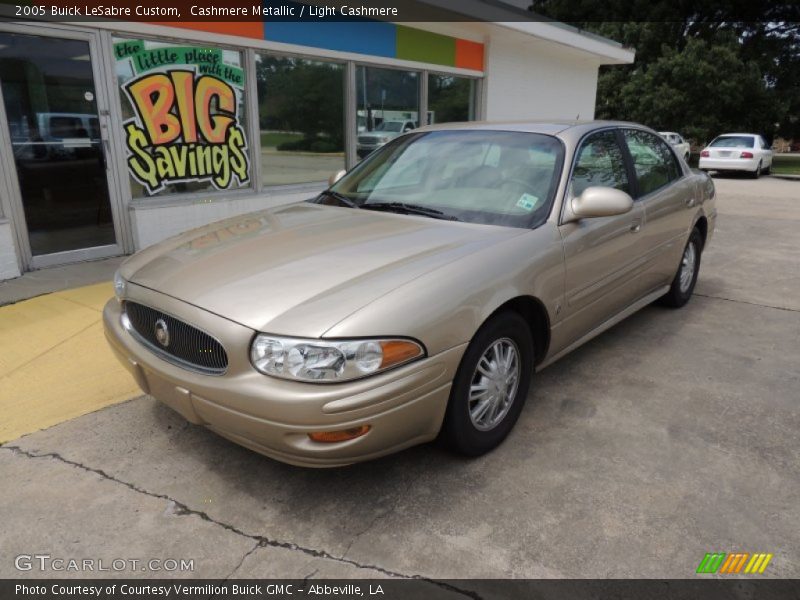 Cashmere Metallic / Light Cashmere 2005 Buick LeSabre Custom