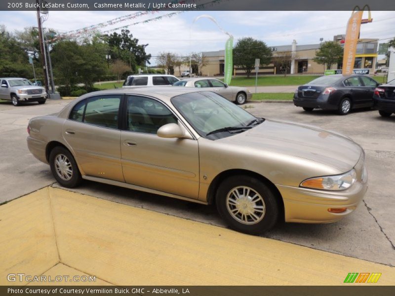 Cashmere Metallic / Light Cashmere 2005 Buick LeSabre Custom