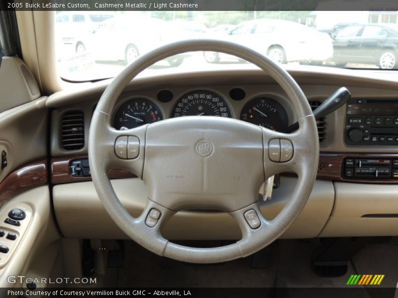 Cashmere Metallic / Light Cashmere 2005 Buick LeSabre Custom