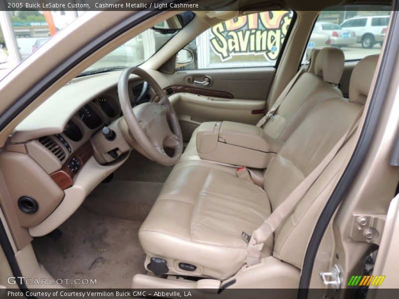 Cashmere Metallic / Light Cashmere 2005 Buick LeSabre Custom