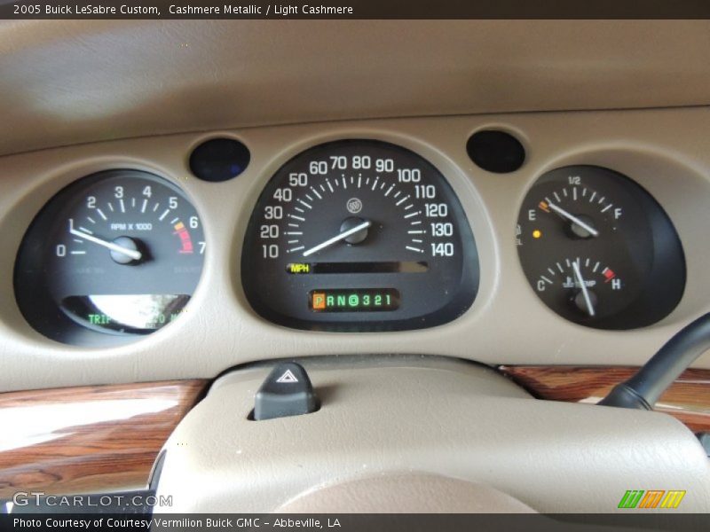 Cashmere Metallic / Light Cashmere 2005 Buick LeSabre Custom