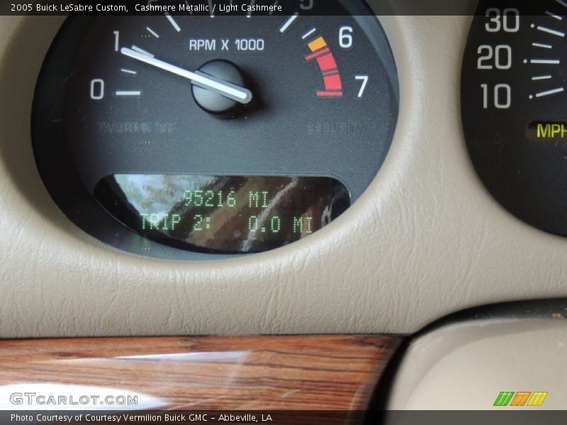 Cashmere Metallic / Light Cashmere 2005 Buick LeSabre Custom