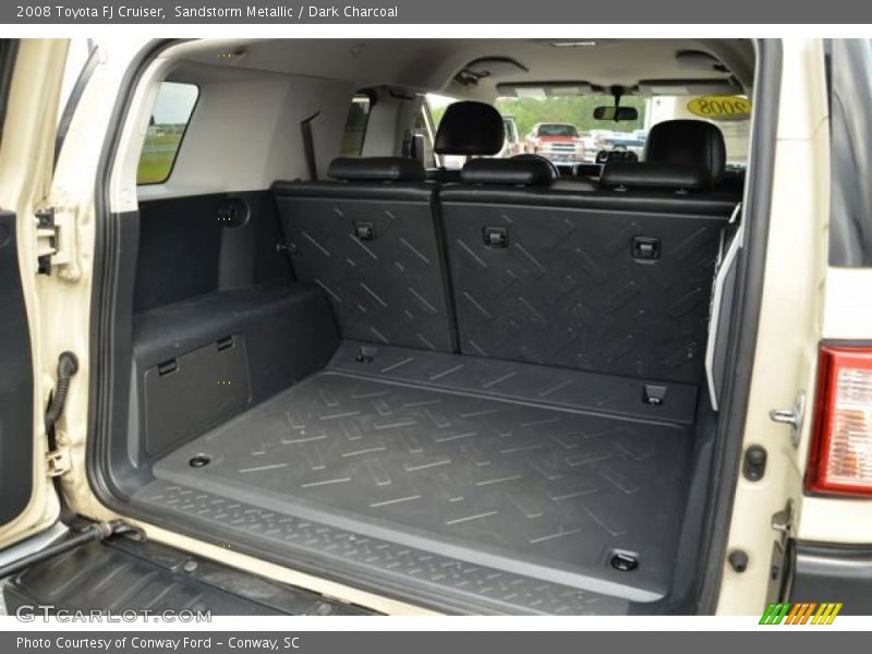 Sandstorm Metallic / Dark Charcoal 2008 Toyota FJ Cruiser