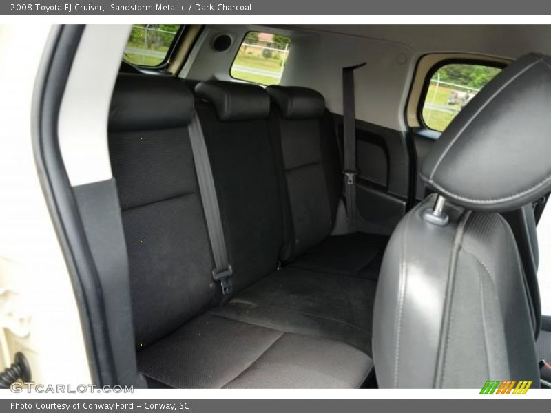 Sandstorm Metallic / Dark Charcoal 2008 Toyota FJ Cruiser