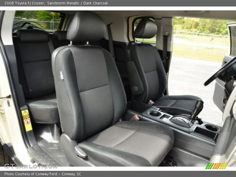 Sandstorm Metallic / Dark Charcoal 2008 Toyota FJ Cruiser