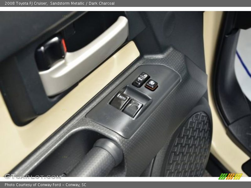 Sandstorm Metallic / Dark Charcoal 2008 Toyota FJ Cruiser