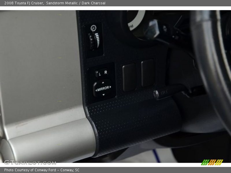 Sandstorm Metallic / Dark Charcoal 2008 Toyota FJ Cruiser