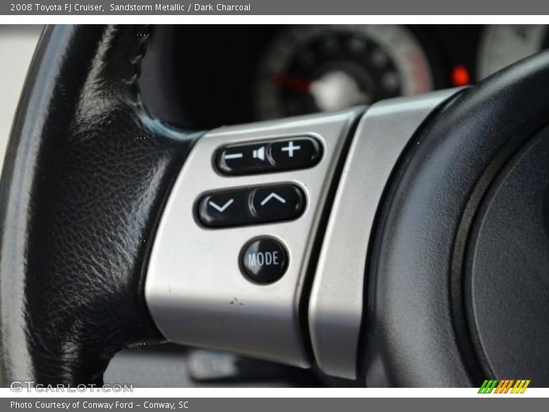 Sandstorm Metallic / Dark Charcoal 2008 Toyota FJ Cruiser