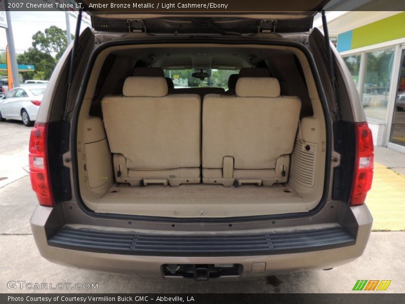 Amber Bronze Metallic / Light Cashmere/Ebony 2007 Chevrolet Tahoe LT