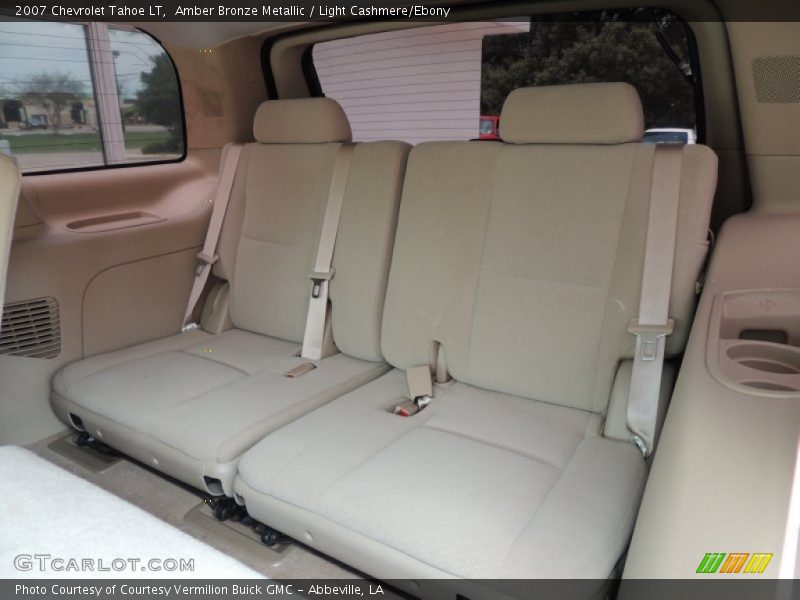 Amber Bronze Metallic / Light Cashmere/Ebony 2007 Chevrolet Tahoe LT