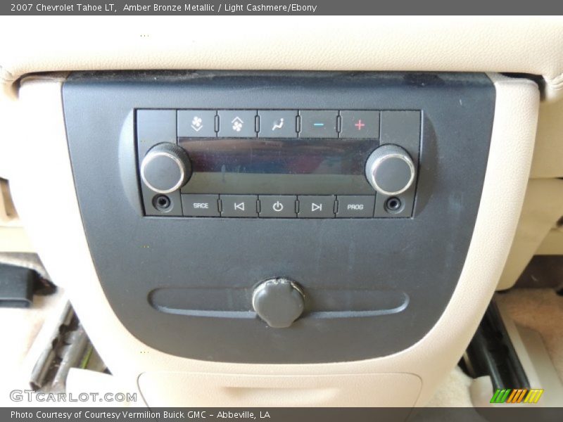 Amber Bronze Metallic / Light Cashmere/Ebony 2007 Chevrolet Tahoe LT