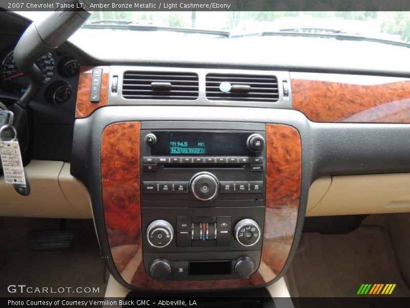 Amber Bronze Metallic / Light Cashmere/Ebony 2007 Chevrolet Tahoe LT
