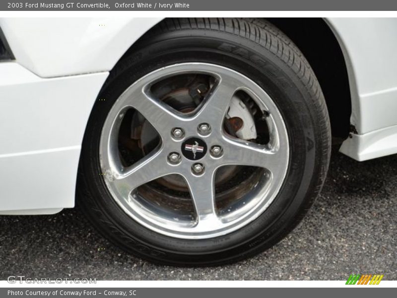  2003 Mustang GT Convertible Wheel