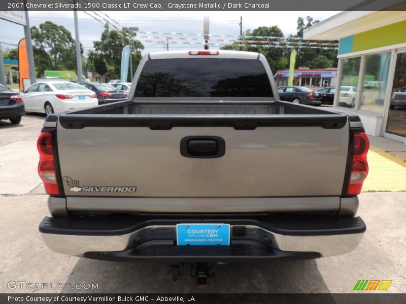 Graystone Metallic / Dark Charcoal 2007 Chevrolet Silverado 1500 Classic LT Crew Cab