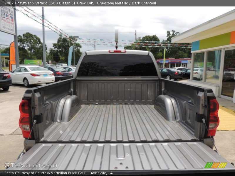 Graystone Metallic / Dark Charcoal 2007 Chevrolet Silverado 1500 Classic LT Crew Cab