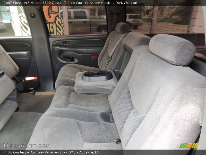Graystone Metallic / Dark Charcoal 2007 Chevrolet Silverado 1500 Classic LT Crew Cab