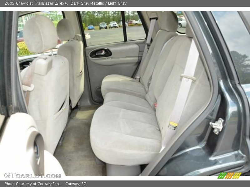 Dark Gray Metallic / Light Gray 2005 Chevrolet TrailBlazer LS 4x4