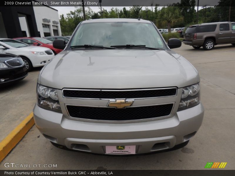Silver Birch Metallic / Ebony 2009 Chevrolet Tahoe LS