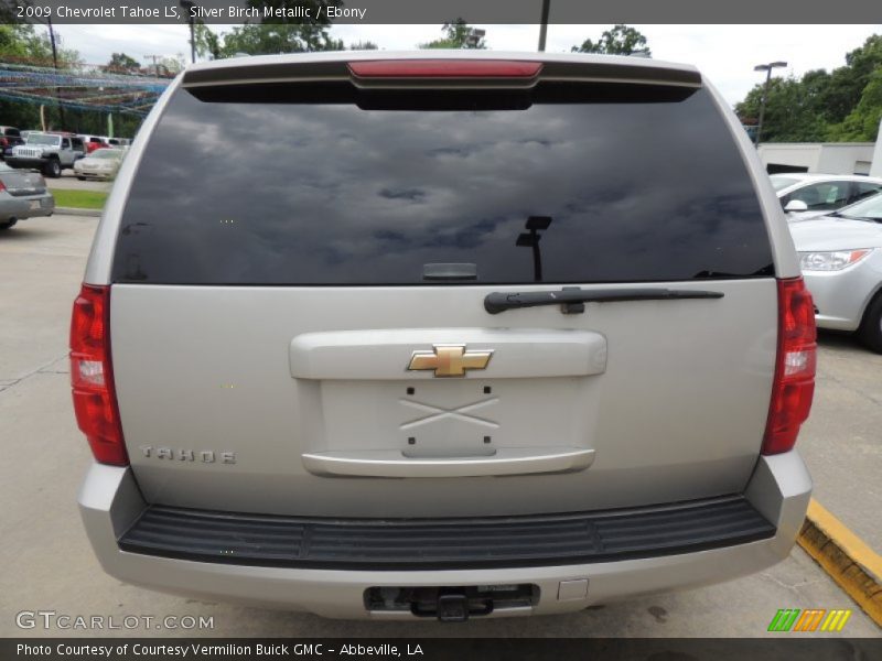 Silver Birch Metallic / Ebony 2009 Chevrolet Tahoe LS