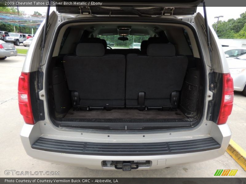 Silver Birch Metallic / Ebony 2009 Chevrolet Tahoe LS