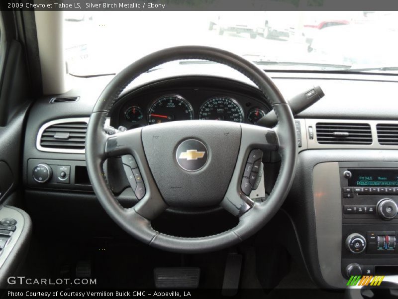 Silver Birch Metallic / Ebony 2009 Chevrolet Tahoe LS