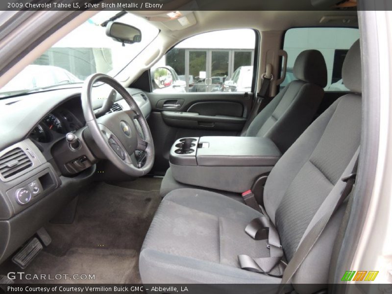 Silver Birch Metallic / Ebony 2009 Chevrolet Tahoe LS