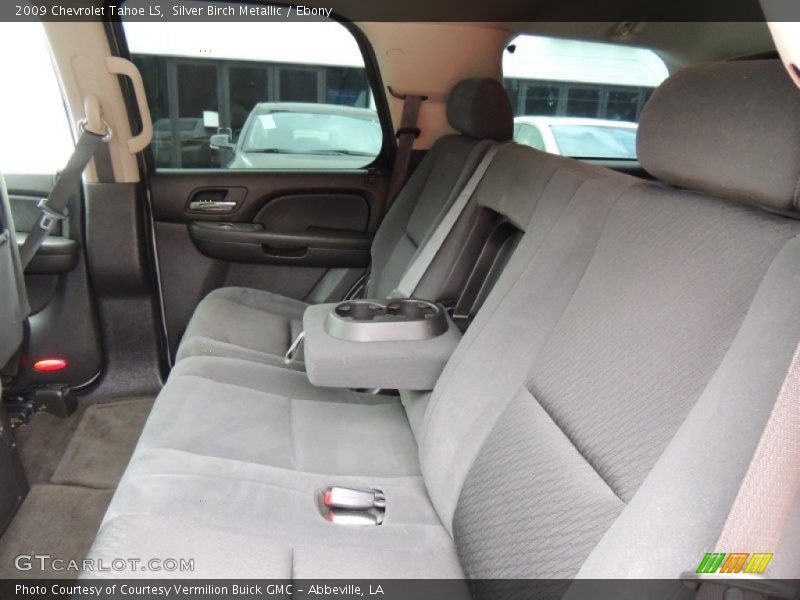 Silver Birch Metallic / Ebony 2009 Chevrolet Tahoe LS