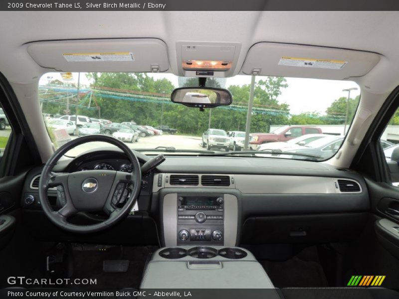 Silver Birch Metallic / Ebony 2009 Chevrolet Tahoe LS