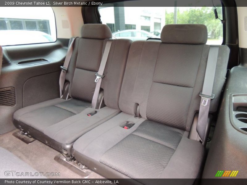 Silver Birch Metallic / Ebony 2009 Chevrolet Tahoe LS