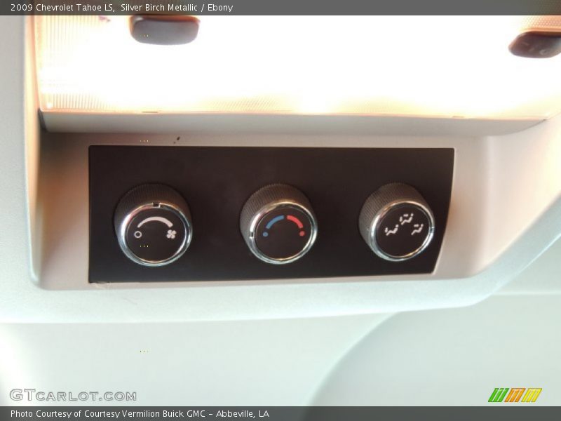 Silver Birch Metallic / Ebony 2009 Chevrolet Tahoe LS