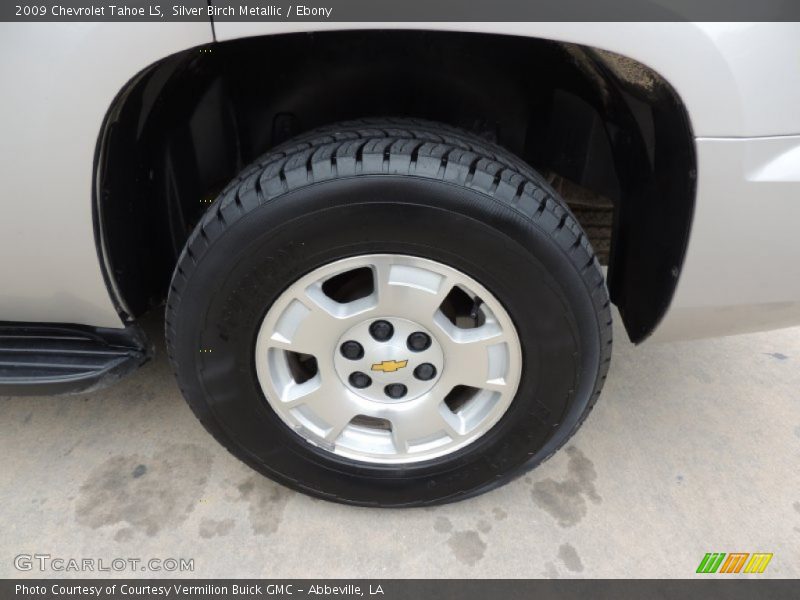 Silver Birch Metallic / Ebony 2009 Chevrolet Tahoe LS