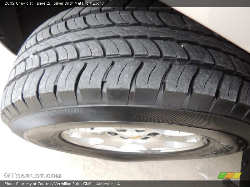 Silver Birch Metallic / Ebony 2009 Chevrolet Tahoe LS