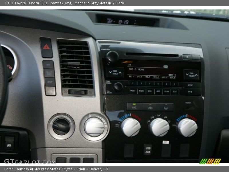 Magnetic Gray Metallic / Black 2013 Toyota Tundra TRD CrewMax 4x4