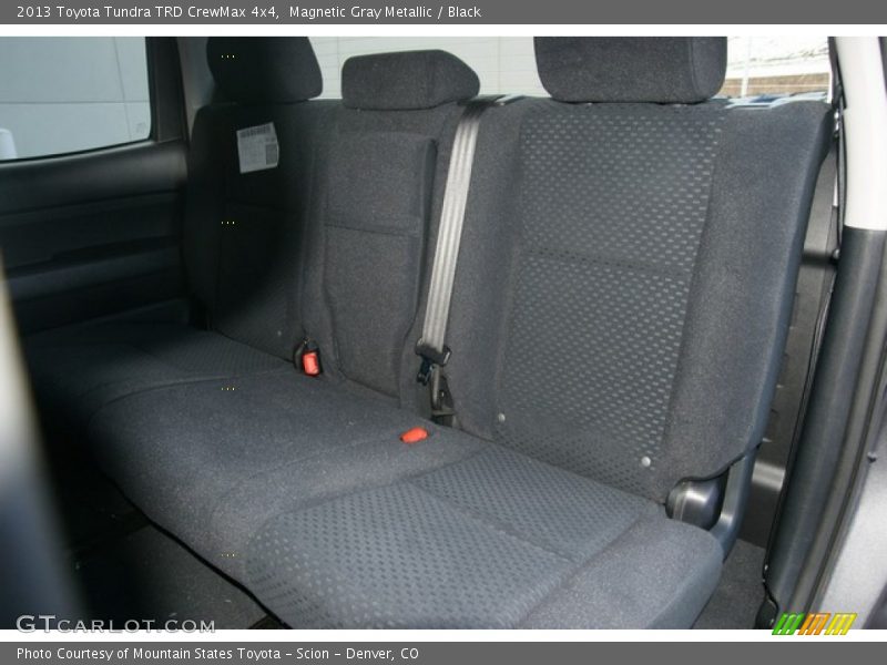 Magnetic Gray Metallic / Black 2013 Toyota Tundra TRD CrewMax 4x4