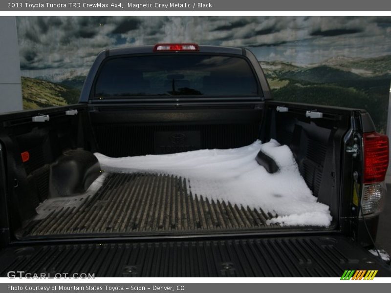 Magnetic Gray Metallic / Black 2013 Toyota Tundra TRD CrewMax 4x4