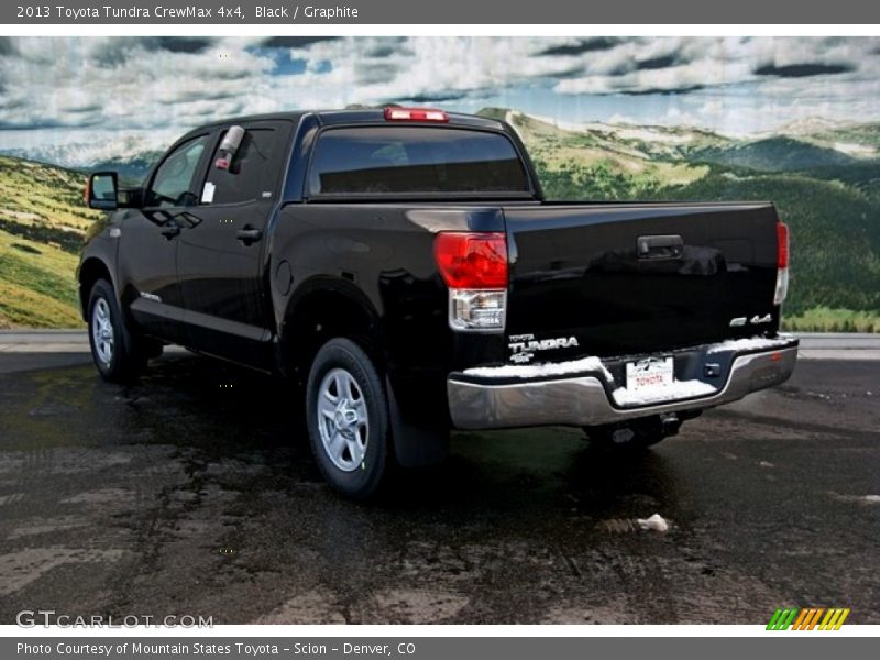 Black / Graphite 2013 Toyota Tundra CrewMax 4x4