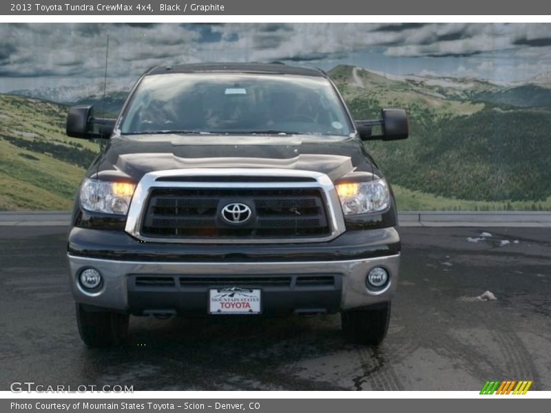 Black / Graphite 2013 Toyota Tundra CrewMax 4x4