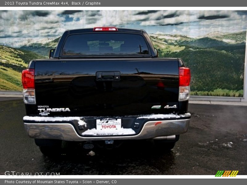 Black / Graphite 2013 Toyota Tundra CrewMax 4x4