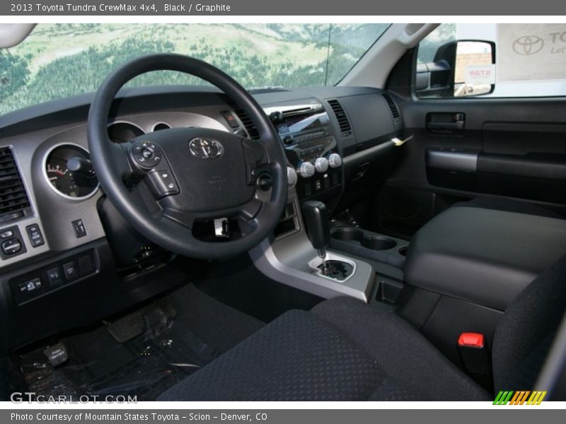 Black / Graphite 2013 Toyota Tundra CrewMax 4x4