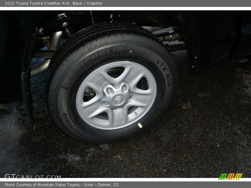 Black / Graphite 2013 Toyota Tundra CrewMax 4x4
