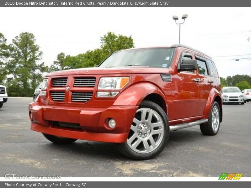 Front 3/4 View of 2010 Nitro Detonator