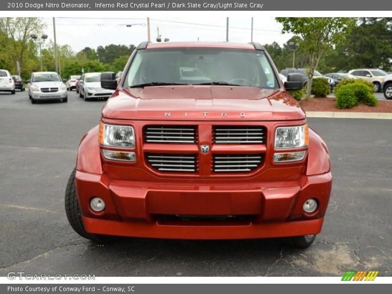 2010 Nitro Detonator Inferno Red Crystal Pearl