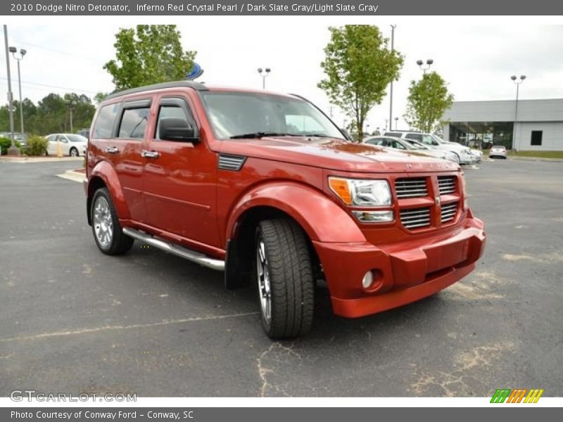  2010 Nitro Detonator Inferno Red Crystal Pearl