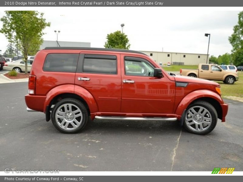  2010 Nitro Detonator Inferno Red Crystal Pearl